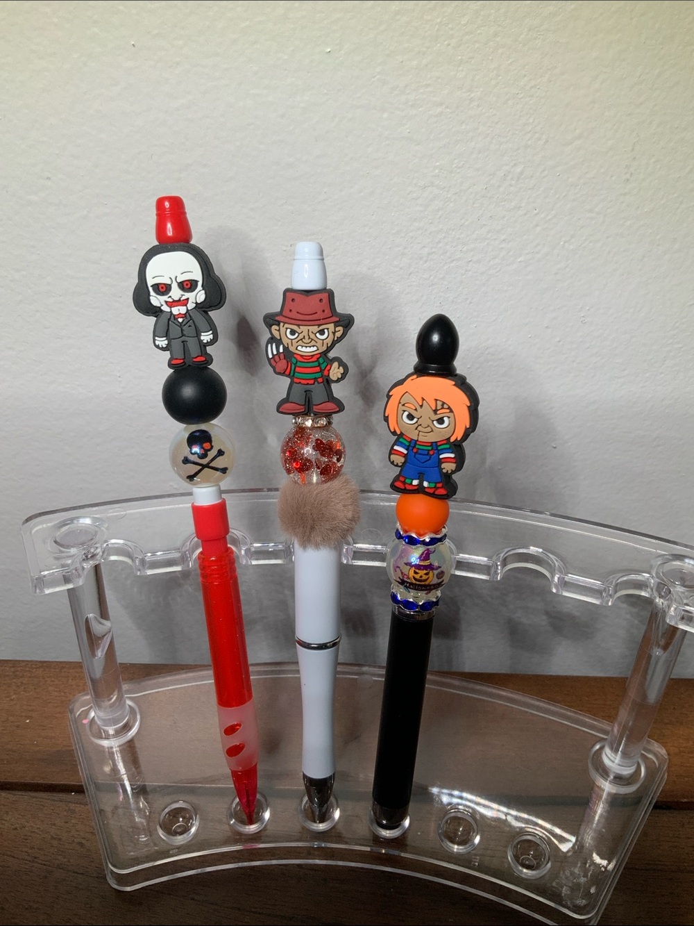 Horror Character Pen set